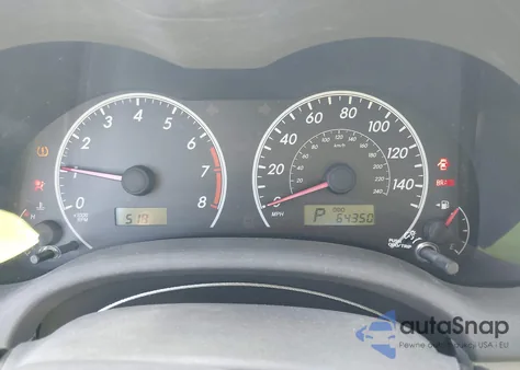 2009 Toyota Corolla Le z USA, uszkodzony, nr VIN 1NXBU40E39Z117489